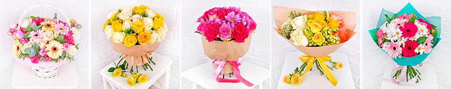 Букеты с доставкой в Новоорске от Гранд-Флора